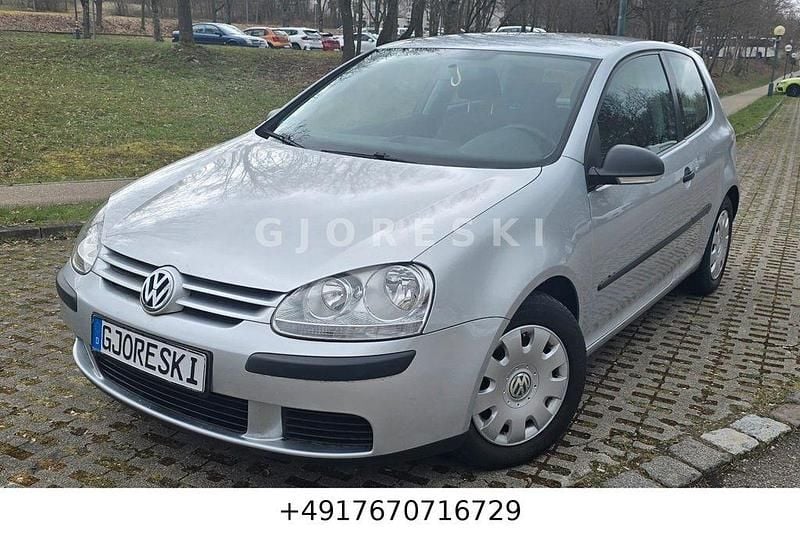 Gebraucht VW Golf V 80 PS (58 kW) 2006 Silber Kleinwagen