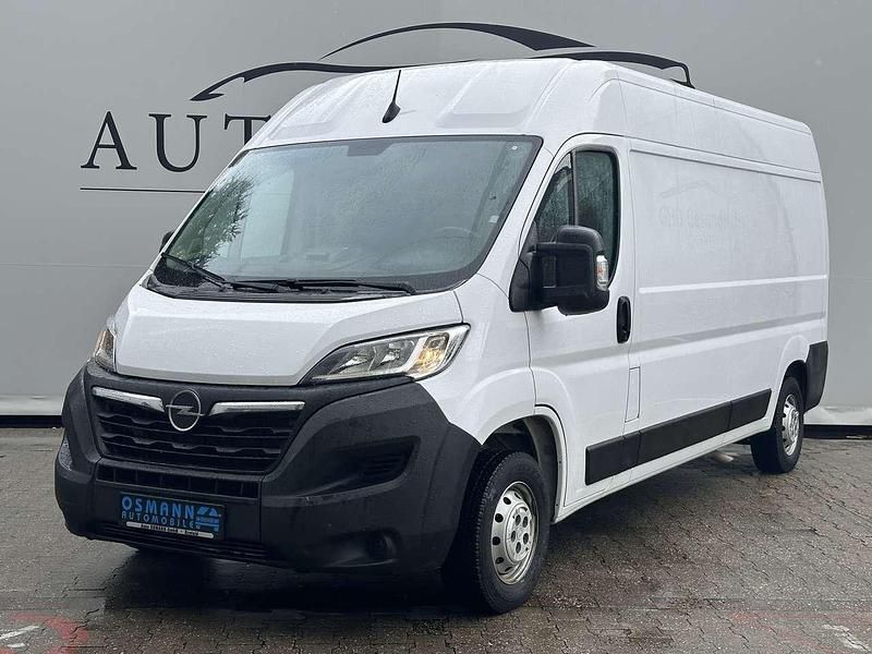 Casabl/arctic/eisweiss/kaolin Gebraucht 2022 Opel Movano Edition Van | 16.500 € (Etwas zu teuer) - Bild 1/4