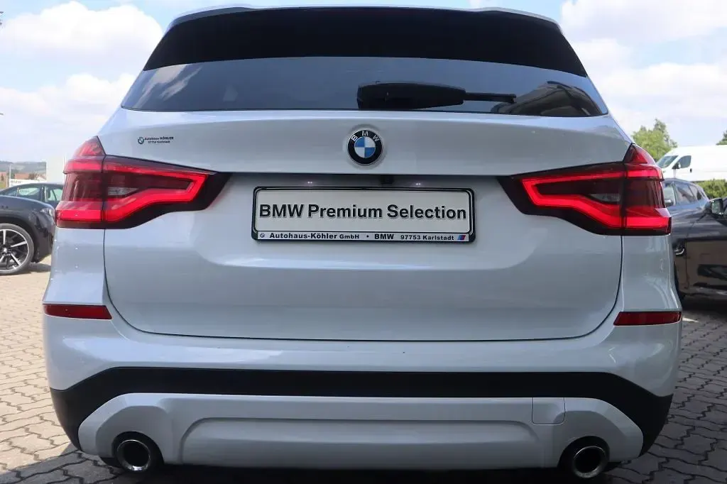 Gebraucht BMW X3 Advantage 190 PS (139 kW) 2020 Mineralweiß SUV