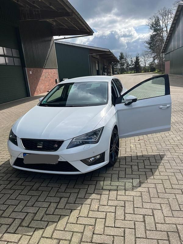 Gebraucht Seat Leon FR 150 PS (110 kW) 2016 Weiß Kleinwagen