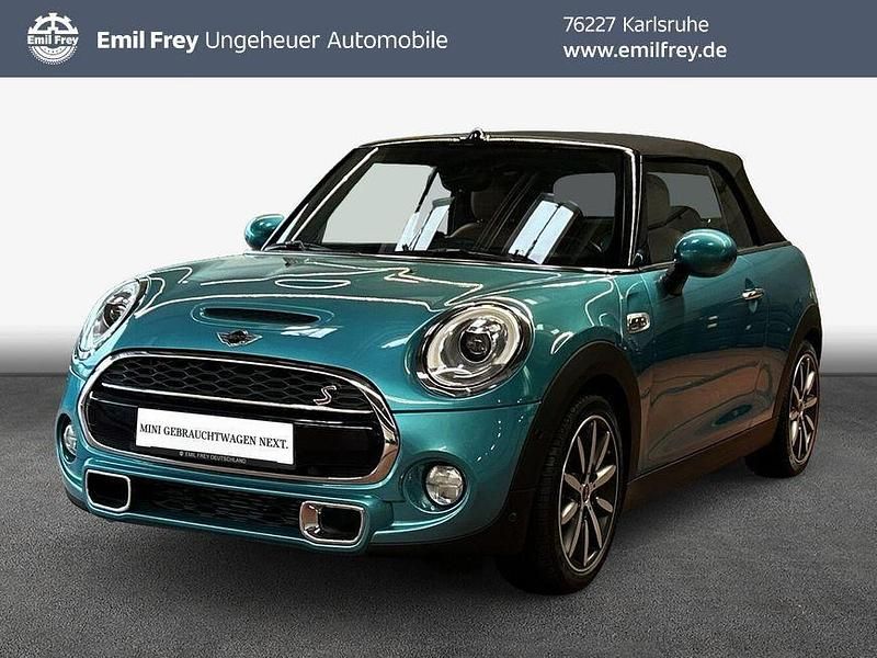 Caribbean aqua metallic Gebraucht 2017 Mini Cooper S Cabriolet Cabrio | 19.990 € (Fairer Preis) - Bild 1/3