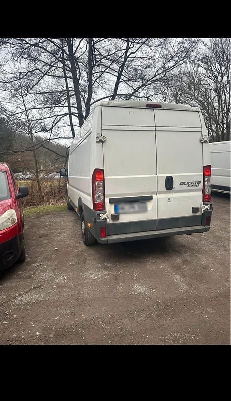 Gebraucht Fiat Ducato 130 PS (95 kW) 2012 Weiß Van