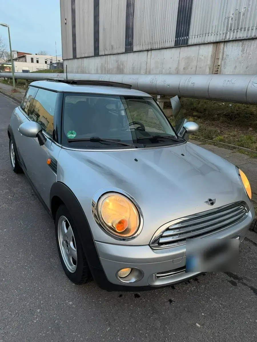 Gebraucht Mini Cooper 120 PS (88 kW) 2007 Silber Kleinwagen