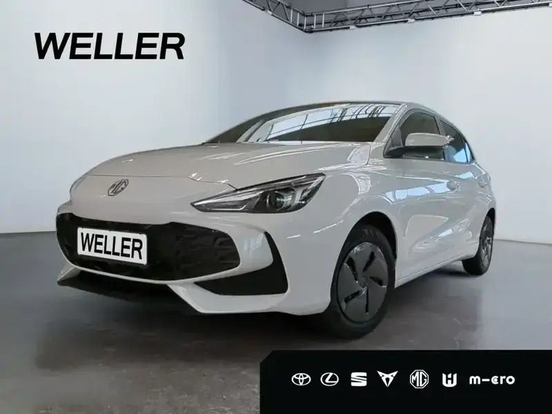 Dover white uni (weiss) Neu 2025 MG MG3 Kleinwagen | 17.990 € (Guter Preis) - Bild 1/3
