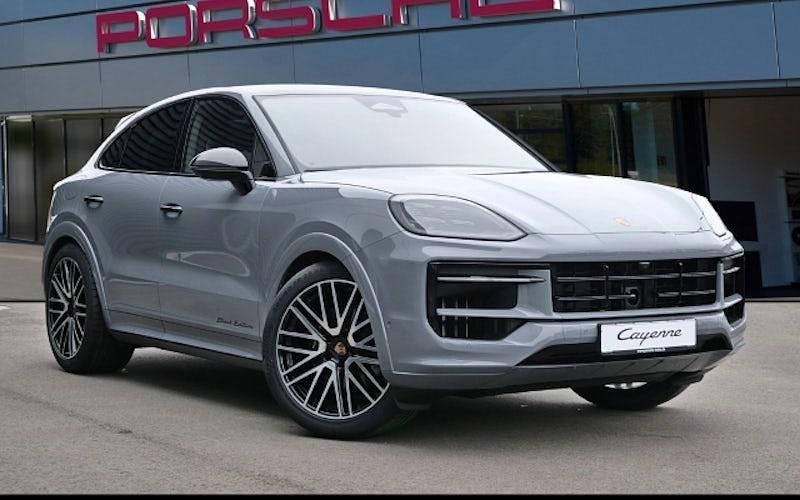 Neu Porsche Cayenne Coupe Black Edition 353 PS (259 kW) 2026 Grau Coupé