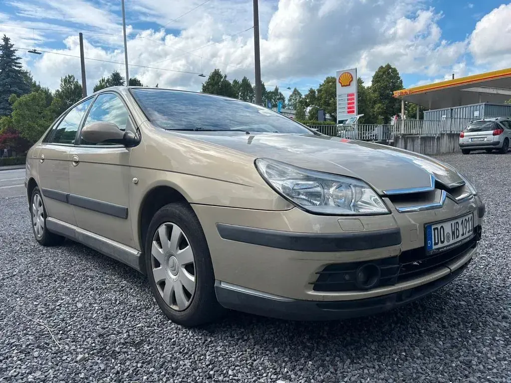 Gebraucht Citroën C5 136 PS (100 kW) 2007 Gelb Limousine