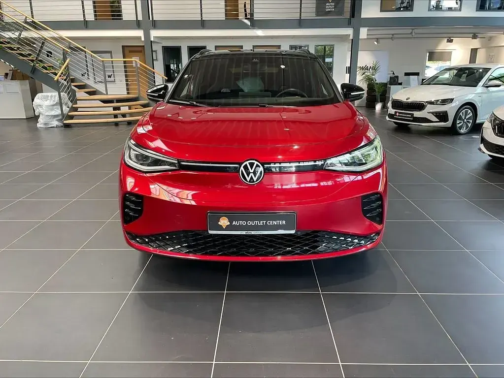 Gebraucht VW ID.4 GTX 219 kW (299 PS) 2023 Rot SUV