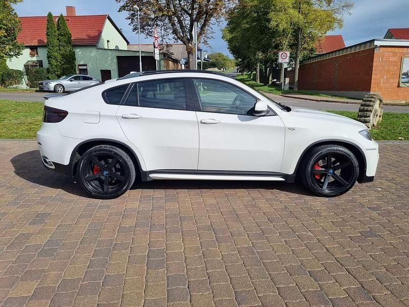 Gebraucht BMW X6 M Sport 245 PS (180 kW) 2012 Weiß SUV