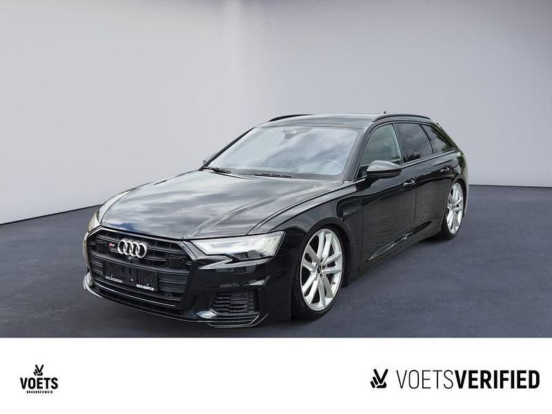 Mythosschwarz metallic Gebraucht 2022 Audi S6 Ambiente Kombi | 55.850 € (Guter Preis) - Bild 1/4