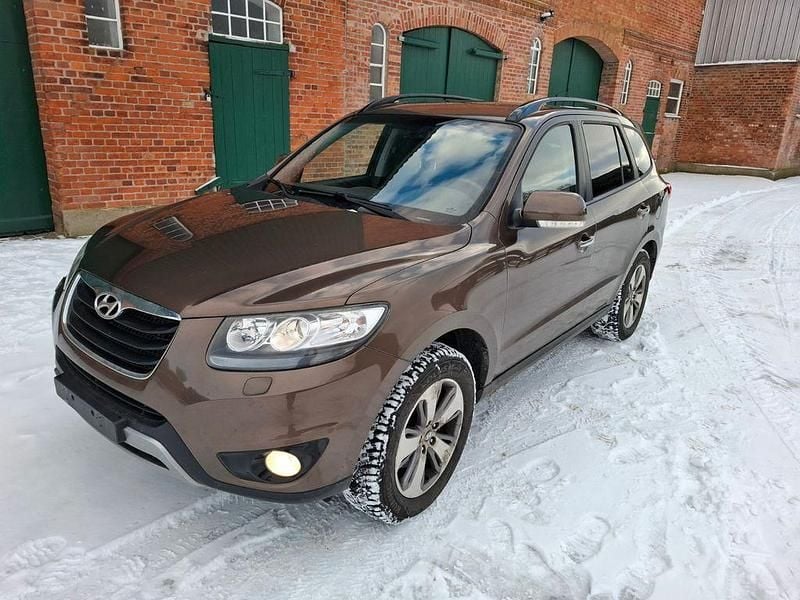 Gebraucht Hyundai Santa Fe Premium 197 PS (144 kW) 2012 Braun SUV