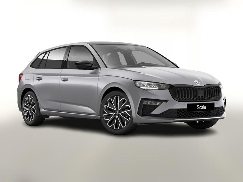 Brillant silver metallic Neu 2025 Skoda Scala Dynamic Kleinwagen | 28.855 € (Fairer Preis) - Bild 1/4