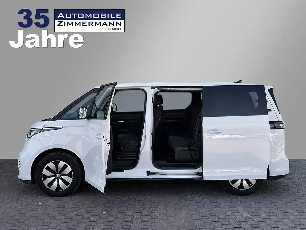 Gebraucht VW ID. Buzz Pro 150 kW (204 PS) 2023 Weiß Van / Kleinbus