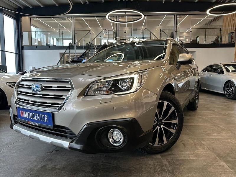 Beige Gebraucht 2017 Subaru Outback Sport SUV | 13.490 € (Fairer Preis) - Bild 1/4