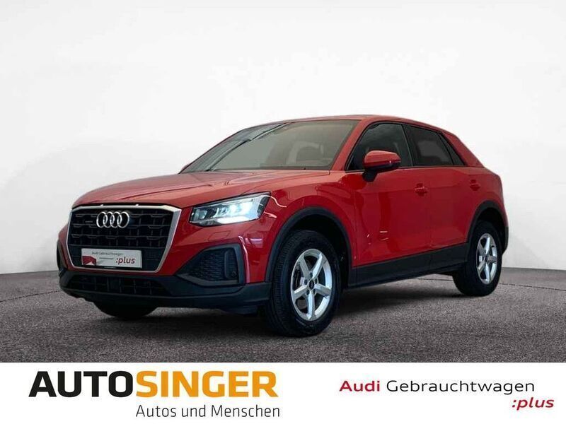 Rot Gebraucht 2022 Audi Q2 S-Line SUV | 26.890 € (Guter Preis) - Bild 1/4