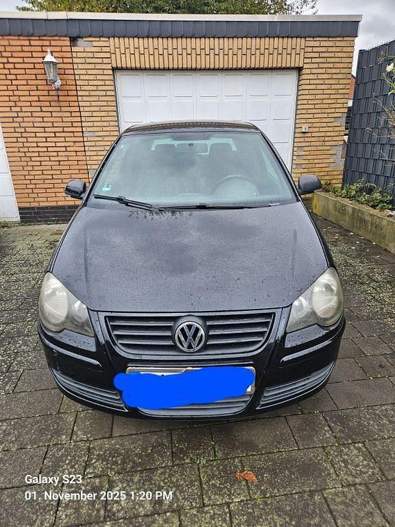 Schwarz Gebraucht 2008 VW Polo Black Edition Kleinwagen | 1.950 € (Fairer Preis) - Bild 1/4