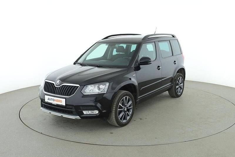 Gebraucht Skoda Yeti Drive 110 PS (80 kW) 2017 Schwarz SUV