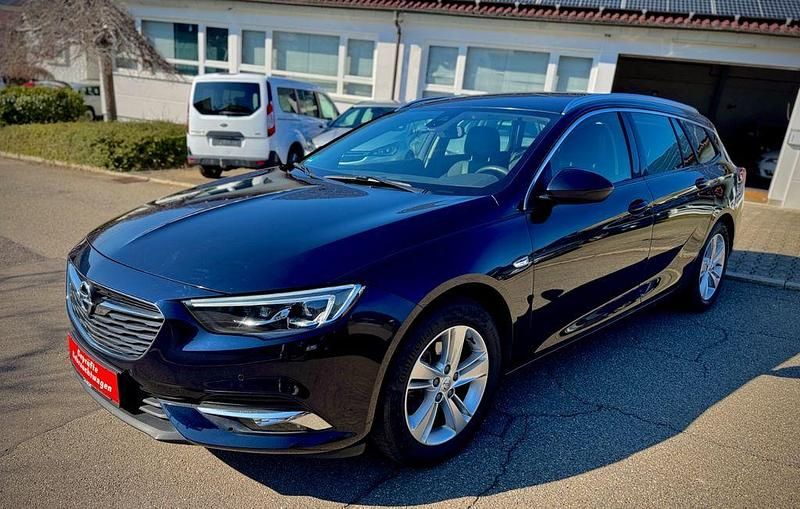 Blau Gebraucht 2020 Opel Insignia Innovation Kombi | 10.350 € (Fairer Preis) - Bild 1/4
