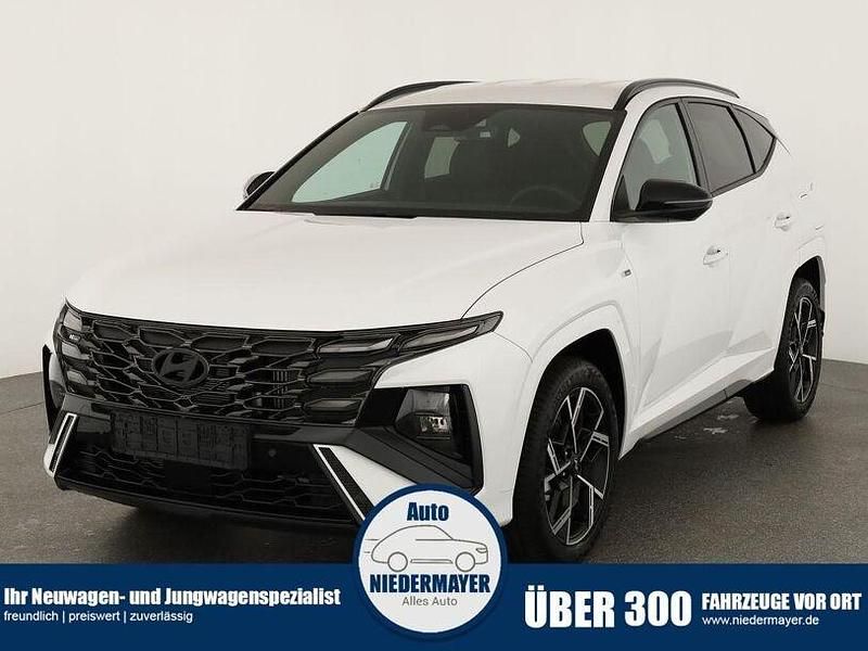 Weiss Neu 2025 Hyundai Tucson N Line SUV | 33.995 € (Guter Preis) - Bild 1/4