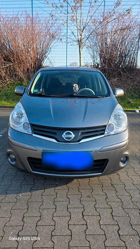 Gebraucht Nissan Note 110 PS (80 kW) 2011 Grau Kleinwagen