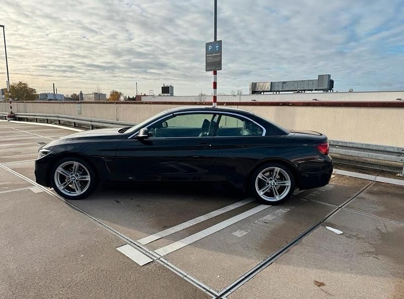 Gebraucht BMW 420 185 PS (136 kW) 2019 Schwarz Cabrio