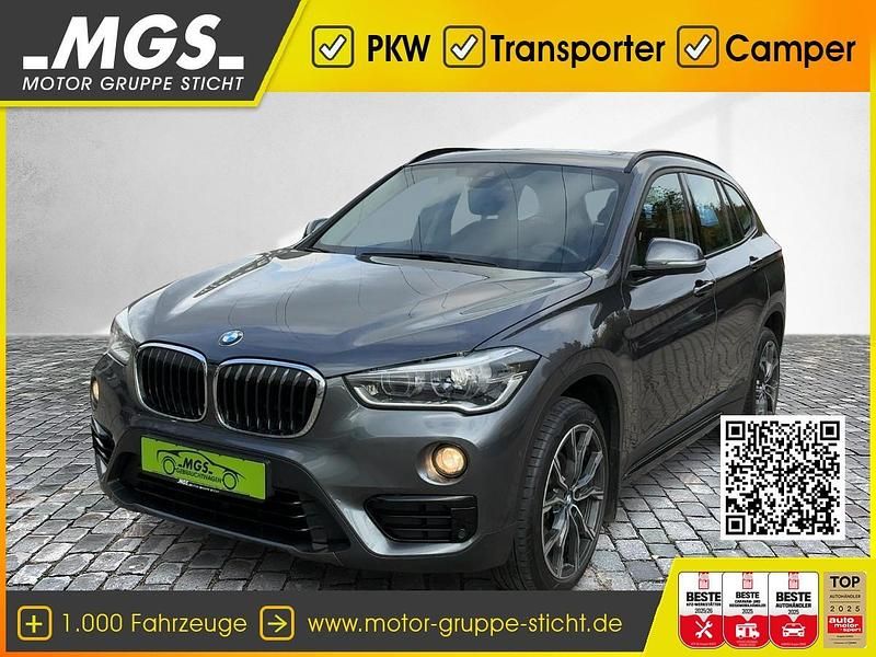 Grau Gebraucht 2019 BMW X1 Sport Line SUV | 20.650 € (Fairer Preis) - Bild 1/4