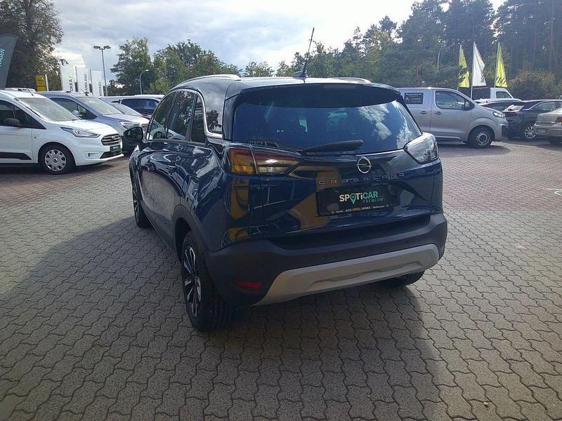 Gebraucht Opel Crossland X Elegance 131 PS (96 kW) 2022 Blau SUV