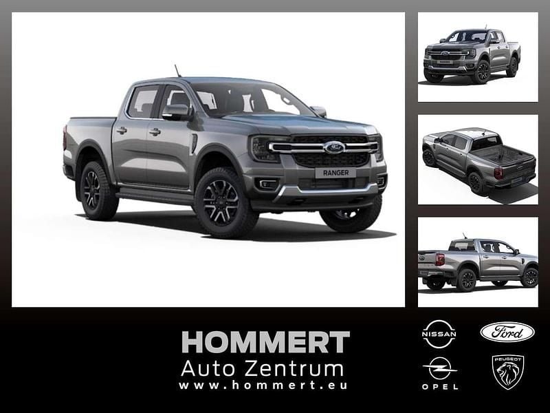 Carbonized grey met. Neu 2025 Ford Ranger Limited Abholung | 45.600 € (Guter Preis) - Bild 1/4