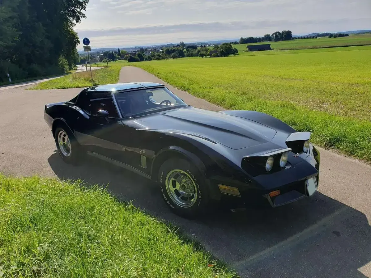 Gebraucht Corvette C3 230 PS (169 kW) 1980 Schwarz