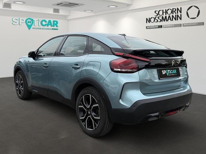 Gebraucht Citroën e-C4 100 kW (136 PS) 2021 Islandblau Limousine
