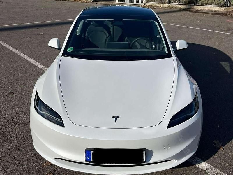 Gebraucht Tesla Model 3 Long Range AWD 366 kW (498 PS) 2023 Weiß Limousine