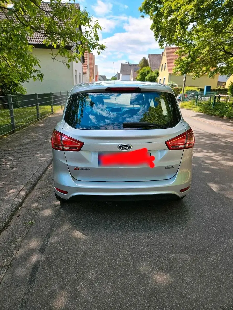Gebraucht Ford B-MAX Titanium 101 PS (74 kW) 2015 Grau Van / Kleinbus