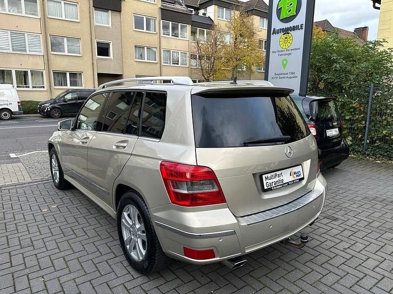Gebraucht Mercedes GLK220 170 PS (125 kW) 2011 Beige SUV