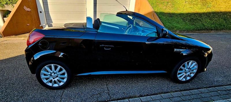 Schwarz Gebraucht 2005 Opel Tigra Sport Cabrio | 1.350 € (Superpreis) - Bild 1/3