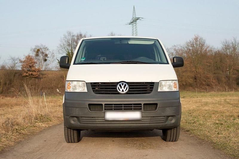 Gebraucht VW Transporter 131 PS (96 kW) 2008 Weiß Van