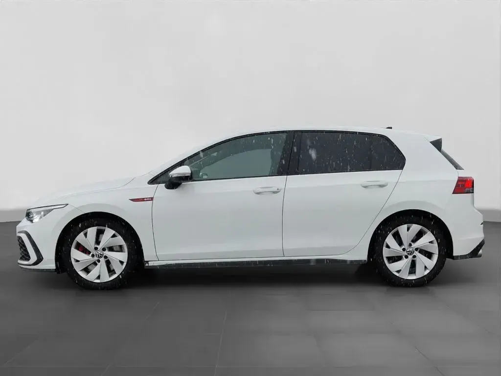 Gebraucht VW Golf VIII GTI 245 PS (180 kW) 2022 Weiss Limousine