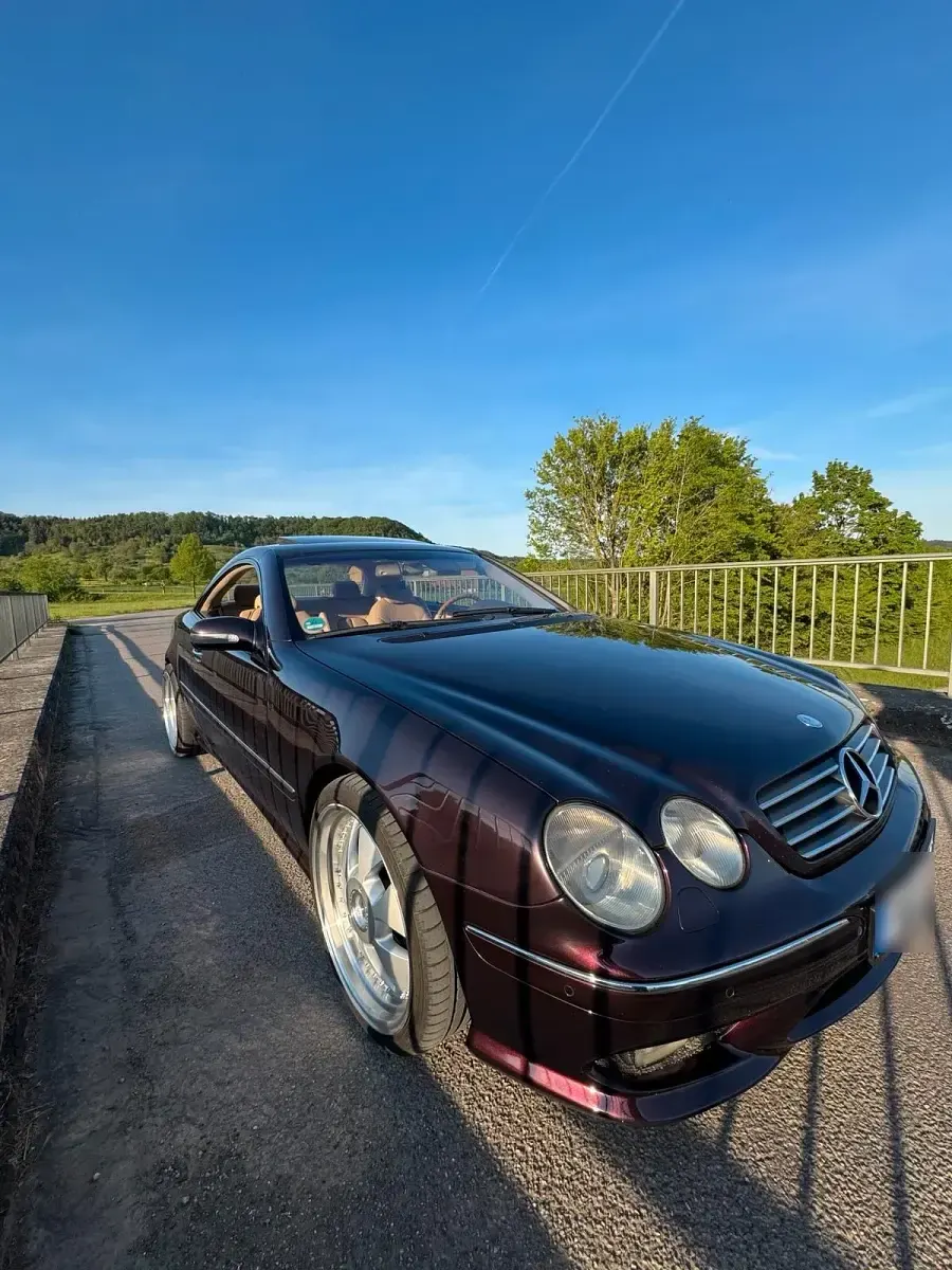 Gebraucht Mercedes CL500 306 PS (225 kW) 2002 Violet Coupé