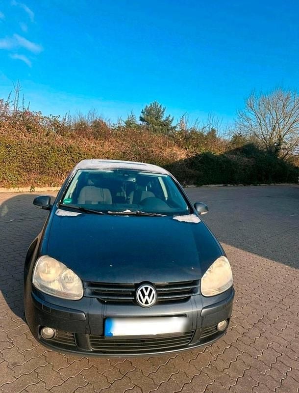 Gebraucht VW Golf VI 122 PS (89 kW) 2008 Blau Kleinwagen