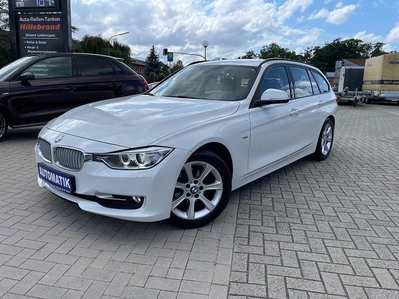 Weiß Gebraucht 2013 BMW 320 Kombi | 16.700 € (Teuer) - Bild 1/4
