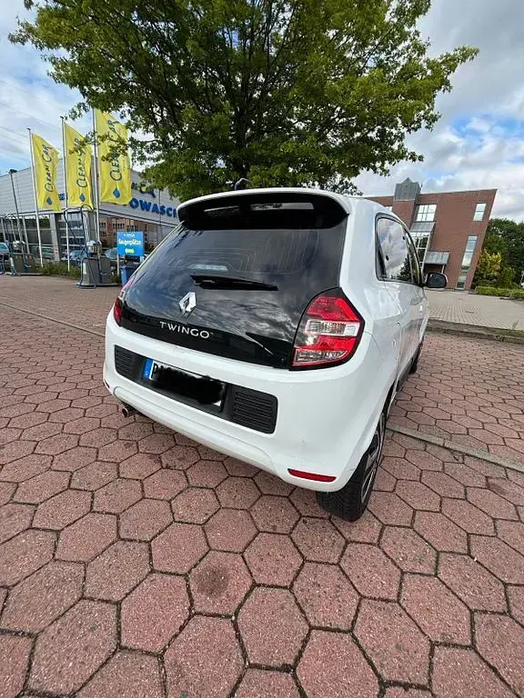 Gebraucht Renault Twingo 71 PS (52 kW) 2014 Weiß Kleinwagen