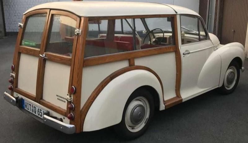 Gebraucht Morris Minor 48 PS (35 kW) 1965 Grau Kombi