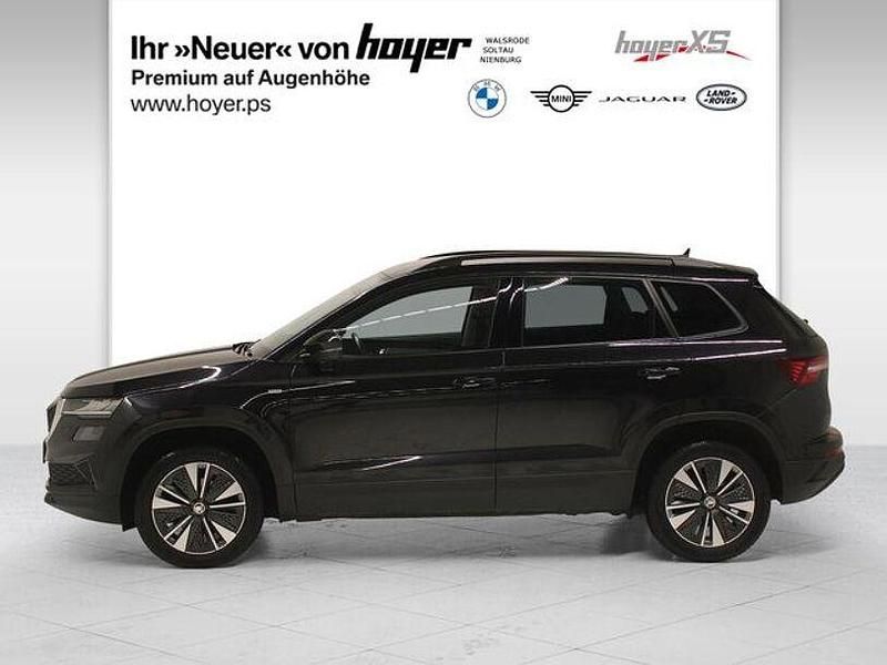 Gebraucht Skoda Karoq Tour 110 PS (80 kW) 2023 Schwarz SUV