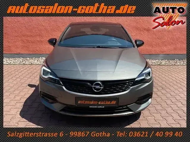 Gebraucht Opel Astra Ultimate 146 PS (107 kW) 2020 Grau Limousine