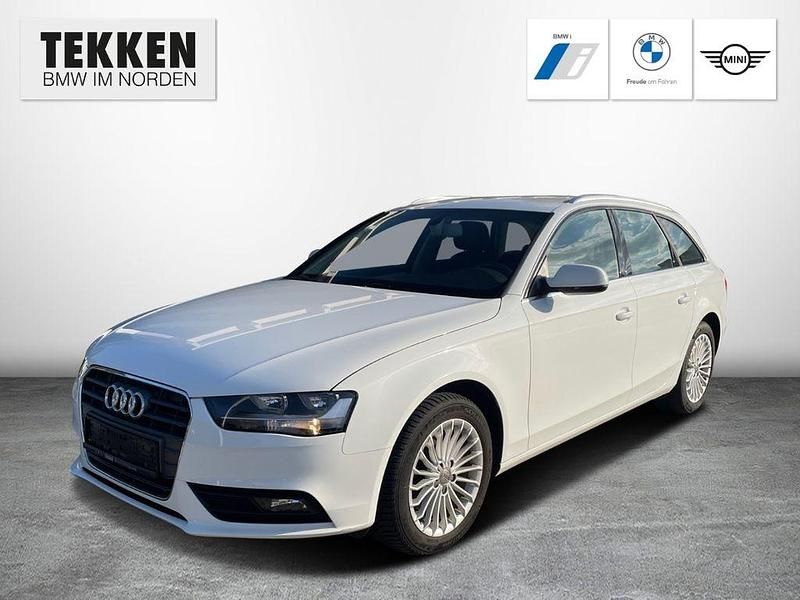 Weiß Gebraucht 2015 Audi A4 Ambiente Kombi | 7.850 € (Guter Preis) - Bild 1/4