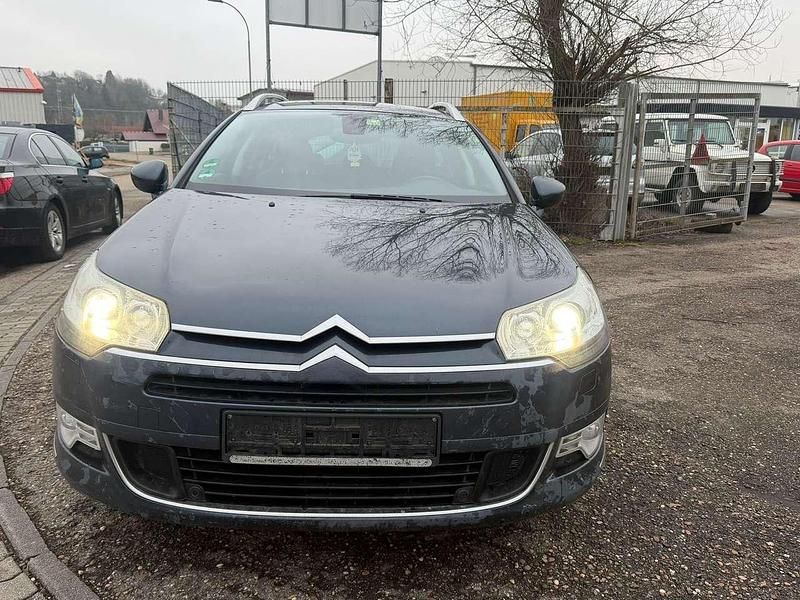 Second-hand Citroën C5 Exclusive 204 CP (150 kW) 2011 Albastru Break