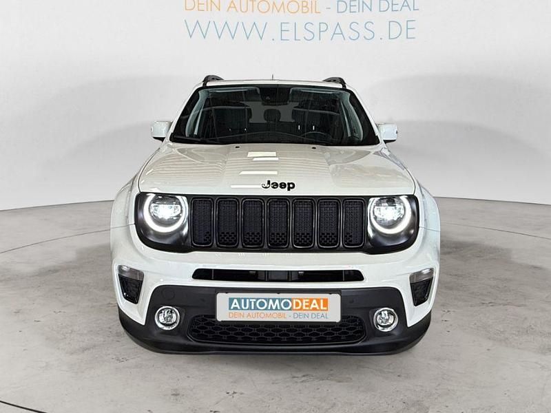 Gebraucht Jeep Renegade Limited 120 PS (88 kW) 2019 Weiss SUV