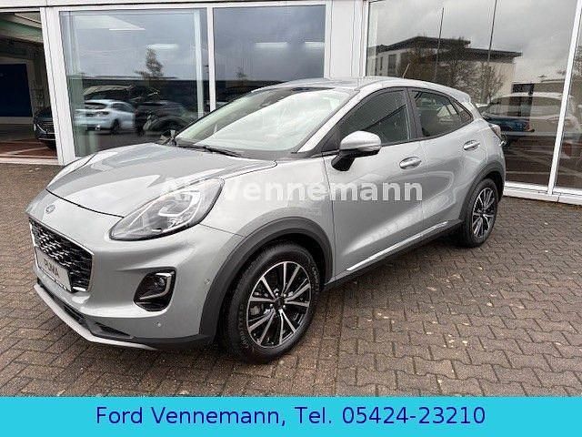 Gebraucht Ford Puma Titanium 125 PS (91 kW) 2023 Silber SUV
