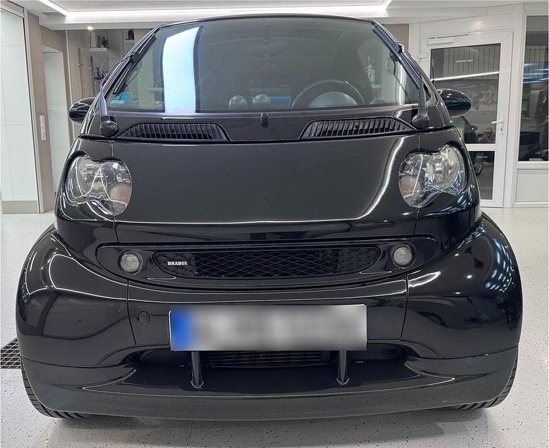 Gebraucht Smart ForTwo Coupé Brabus 75 PS (55 kW) 2005 Schwarz Coupé