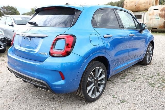 Italia blau metallic italia blau metallic Gebraucht 2023 Fiat 500X Sport SUV | 23.081 € (Superpreis) - Bild 1/4