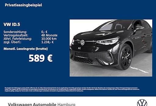 Neu VW ID.5 Pro 210 kW (286 PS) 2025 Schwarz SUV