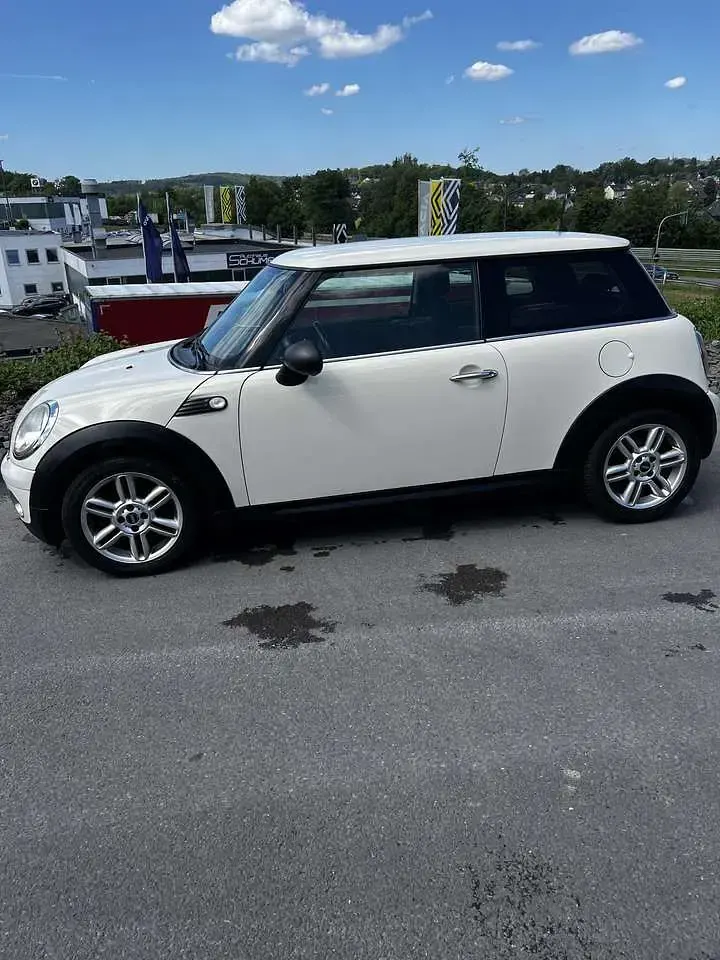 Gebraucht Mini ONE 95 PS (69 kW) 2009 Beige Kleinwagen